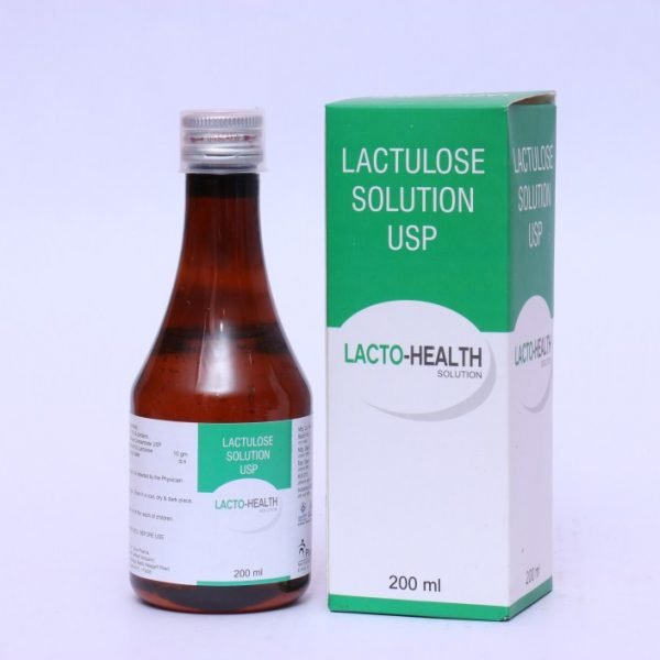 LACTOHEALTH LACTULOSE 10 MG