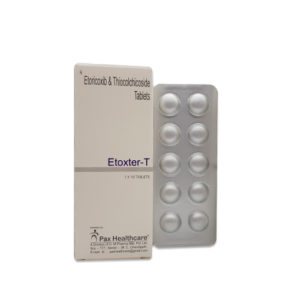 Etoricoxib & Thiocolchicoside Tablets