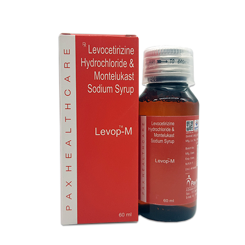 Montelukast Sodium and Levocetirizine Hydrochloride Syrup