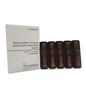 P-COB VIT INJ