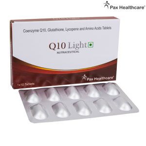CO-Enzyme Q 10, Lycopene Powder & Amino Acid Tablets