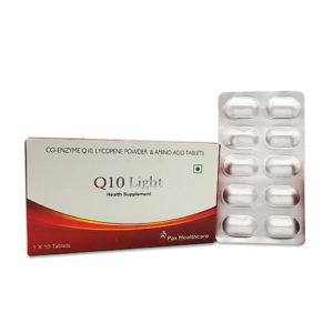 Q 10 LIGHT TAB