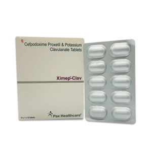 XIMEP-CLAV TAB