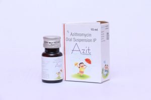 AZITHROMYCIN Oral Suspension IP