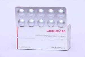 Cefixime dispersible tablets