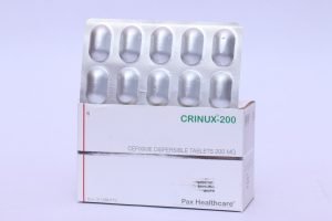 Cefixime dispersible tablets