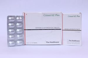 Cefixime and Azithromycin Tablets