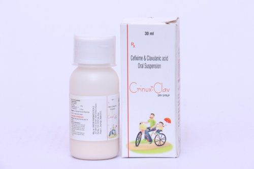 CEFIXIME 50 mg and CLAVNIC ACID 31.25 mg-