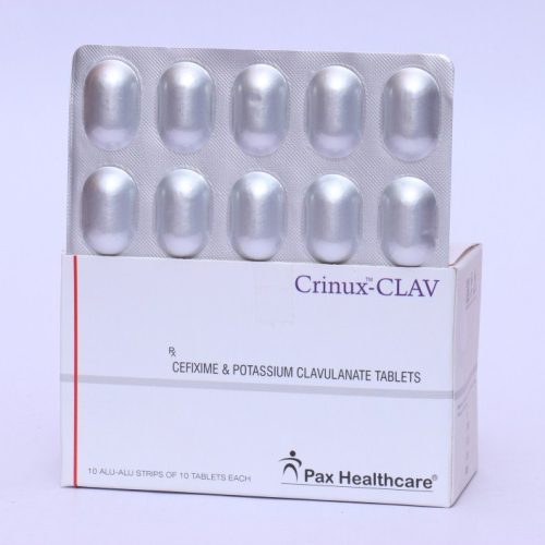 Cefixime & potassium clavulanate tablets