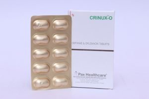 CEFIXIME 50 MG +OFLOXACIN 50 MG /5 ML