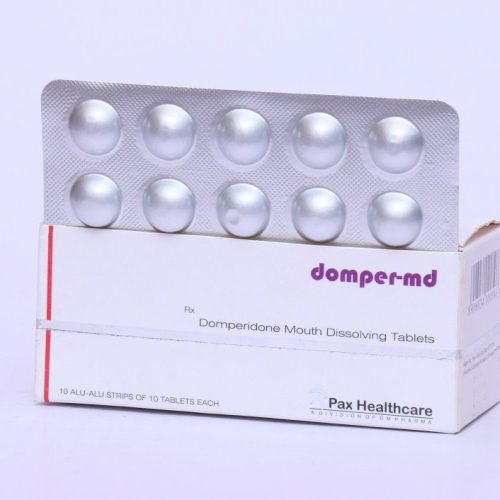 Domeperidone mouth dissolving tablets
