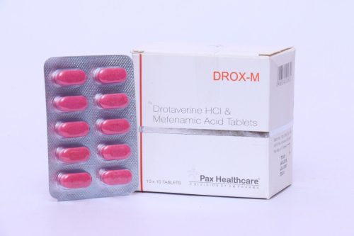 Drotaverine HCI & Mefenamic Acid tablets