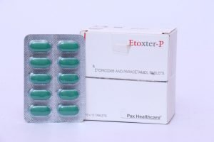 ETORICOXIB and paracetamol Tablets