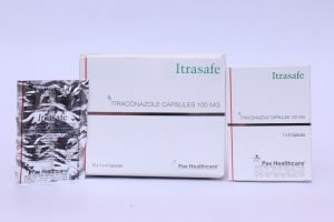 Itraconazole capsules