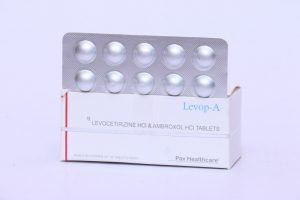 Levocetrizine HCI & Ambroxol HCI tablets