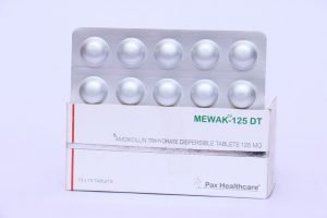 Amoxicillin trihydrate dispersible tablets