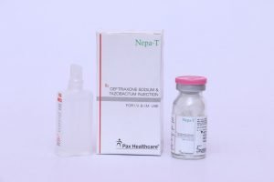 CEFTRIAXONE SODIUM TAZOBACTUM INJECTION