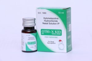 Xylometazoline Hydrochloride Nasal Solution