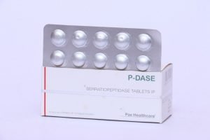 Serratiopeptidase tablets