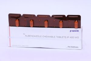 Albendazole Chewable Tablets