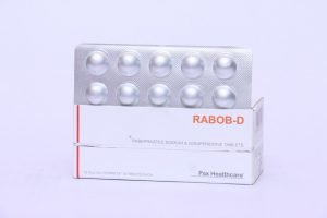 Rabeprazole sodium & domeperidone tablets