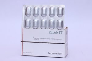 RABEPRAZOLE 20 MG + ITOPRIDE 150 MG