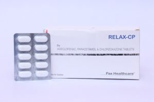 aceclofenac paracetamol chlorzoxazone tablets