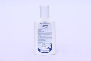 Permethrin lotion