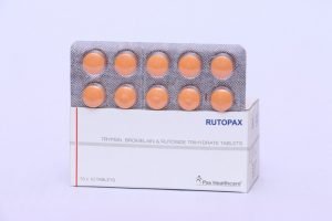 Trypsin, bromelain & Rutoside Trihydrate tablets