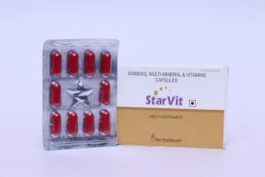 ginseng multi-minerals & Vitamins capsules