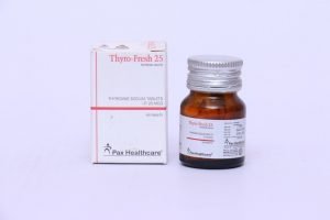 Thyroxine sodium tablets