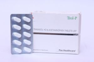 Tramadol HCl & Acetaminophen tabltes