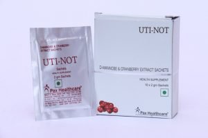 D-mannose & Cranberry extract sachet