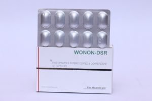 PantoprazoleEnteric Coated Domeperidone SR capsules