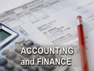 Accounting and Finance