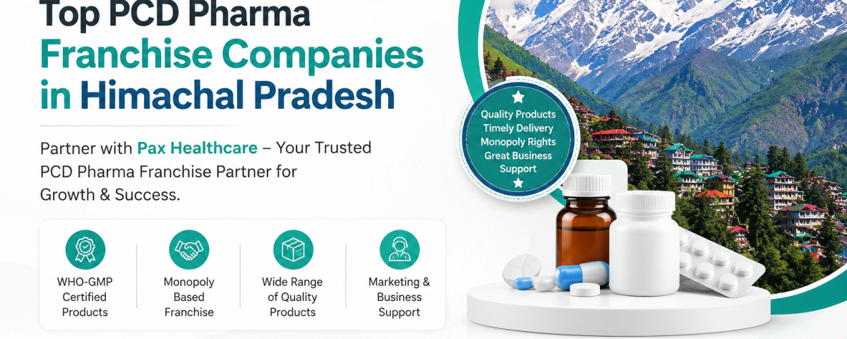 Top PCD Pharma Franchise Companies in Himachal Pradesh