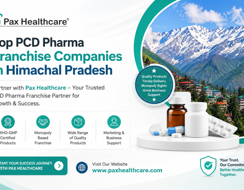 Top PCD Pharma Franchise Companies in Himachal Pradesh