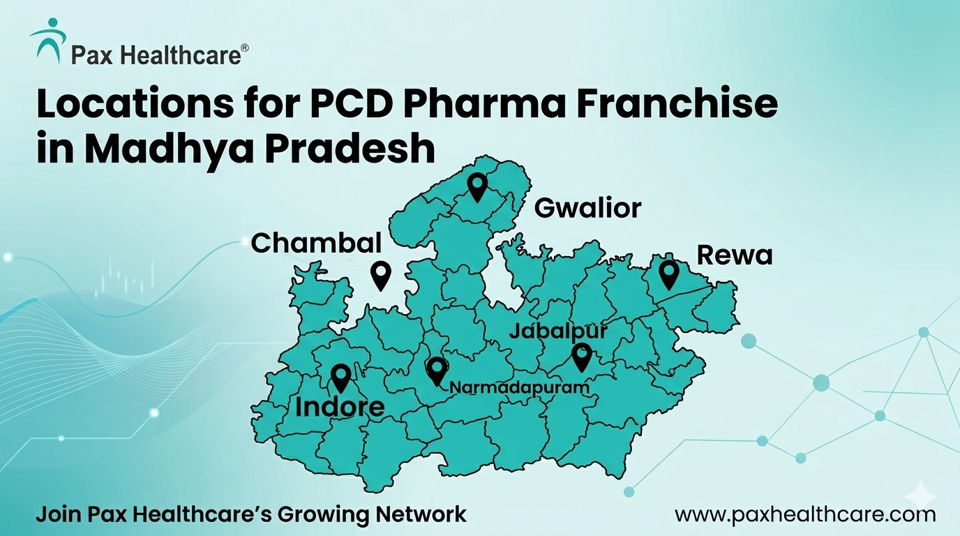 PCD Pharma Franchise in Madhya Pradesh