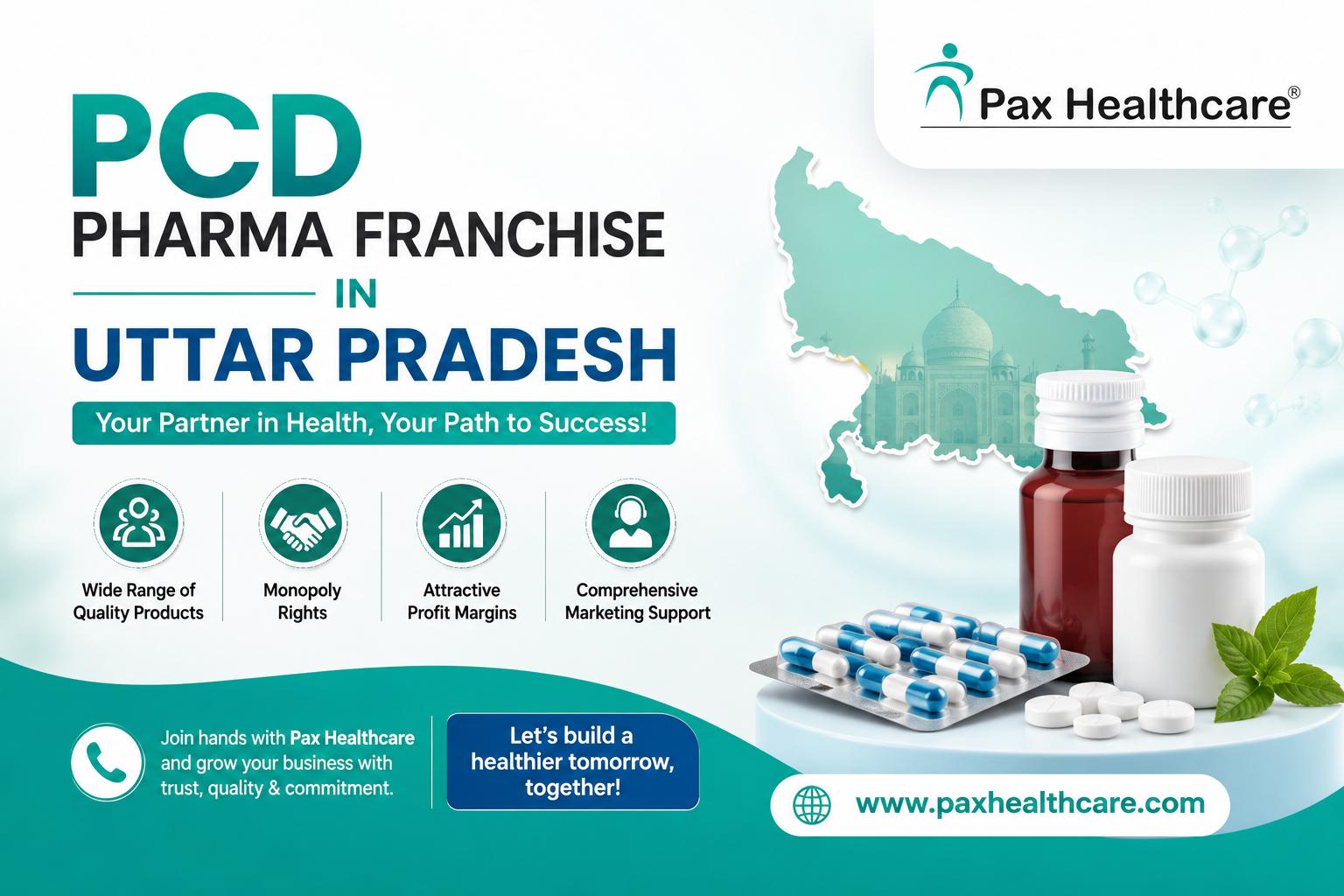 PCD Pharma Franchise in Uttar Pradesh
