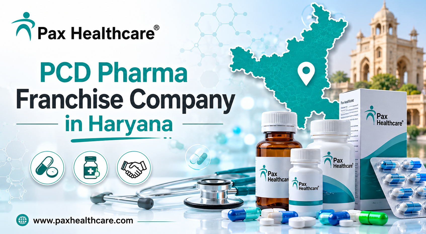 PCD Pharma Franchise Company in Haryana