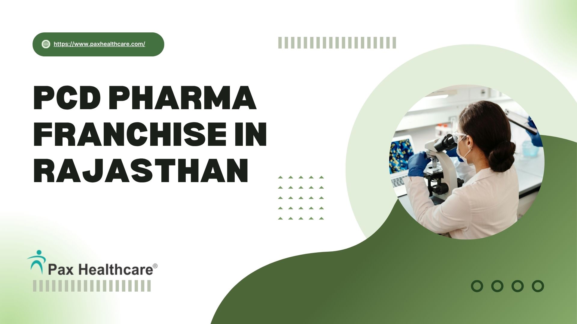 PCD Pharma Franchise in Rajasthan