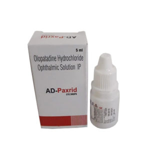 AD-Paxrid Eye Drops