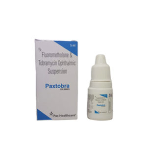 Paxtobra Eye Drops