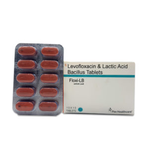 Levofloxacin & Lactic Acid Bacillus Tablets