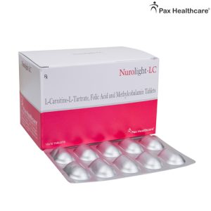 l carnitine mecobalamin and folic acid tablets uses L-Carnitine L-Tartrate, Mecobalamin & Folic Acid Tablets