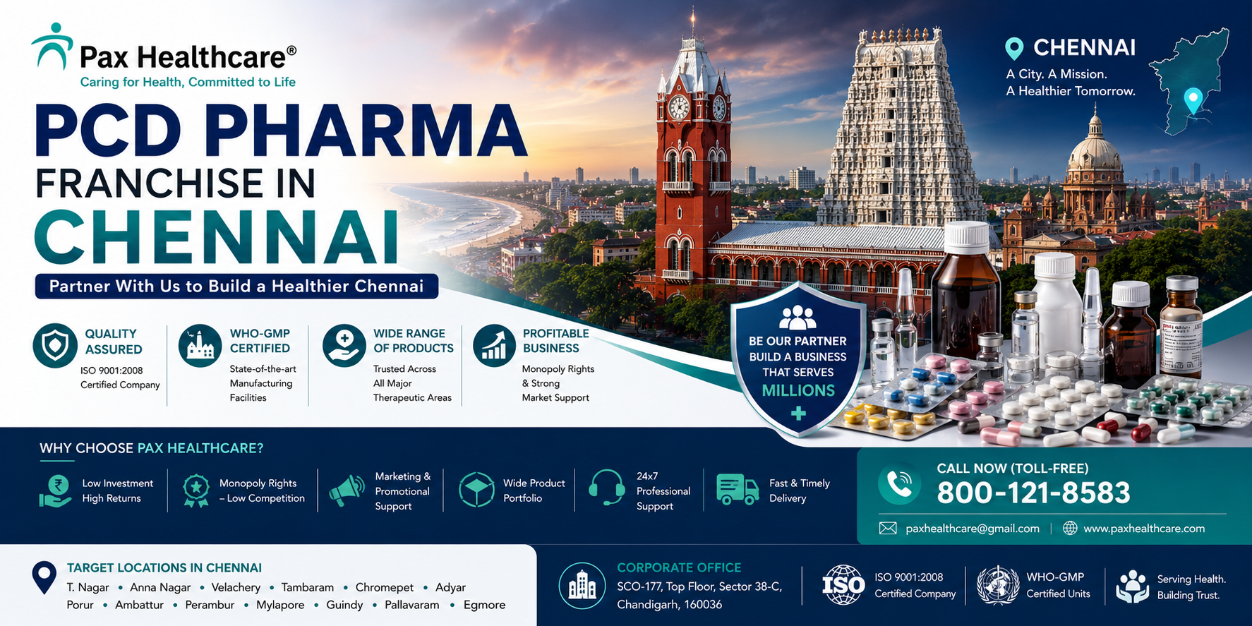 PCD Pharma Franchise in Chennai