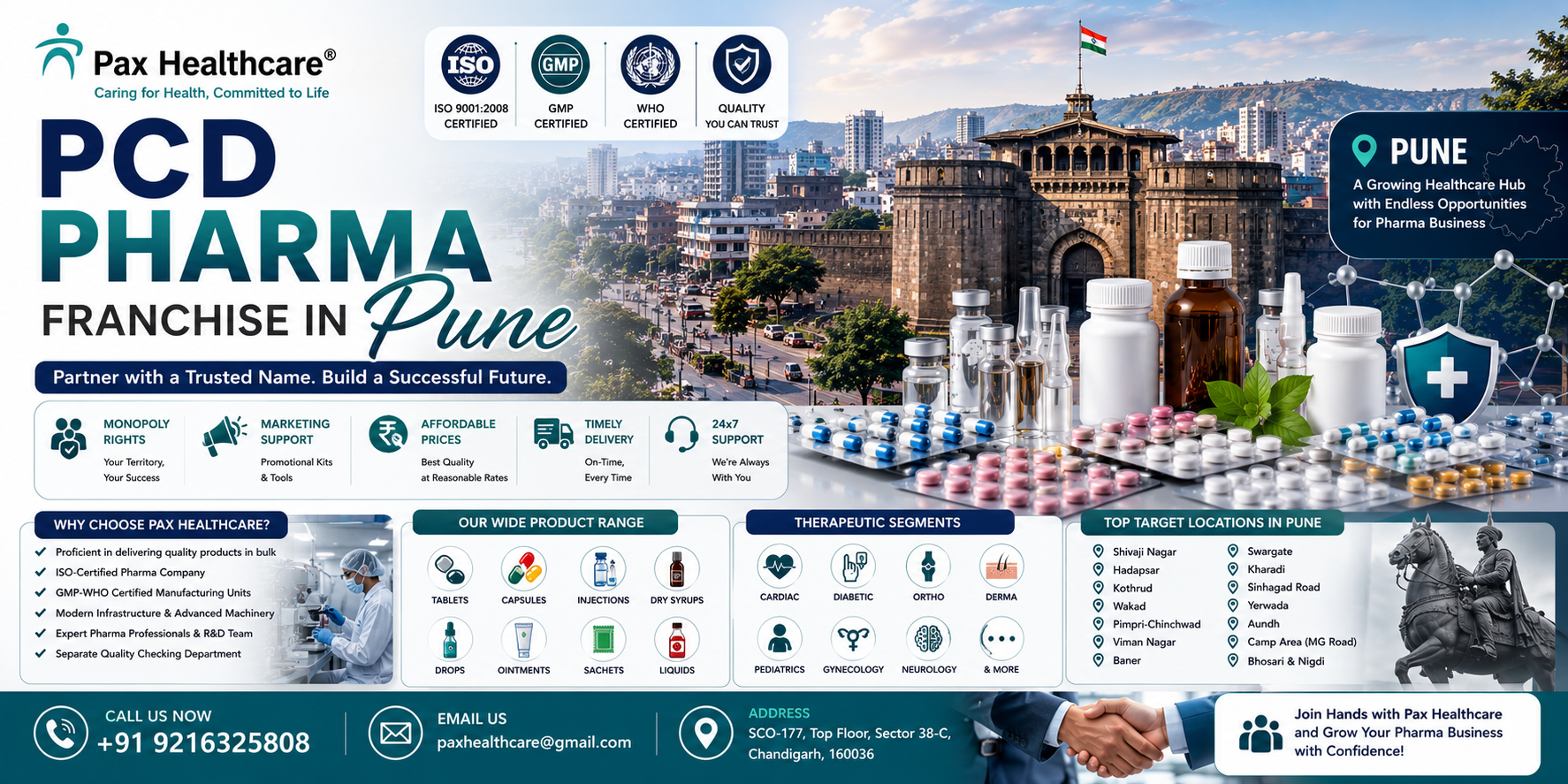 PCD Pharma Franchise in Pune