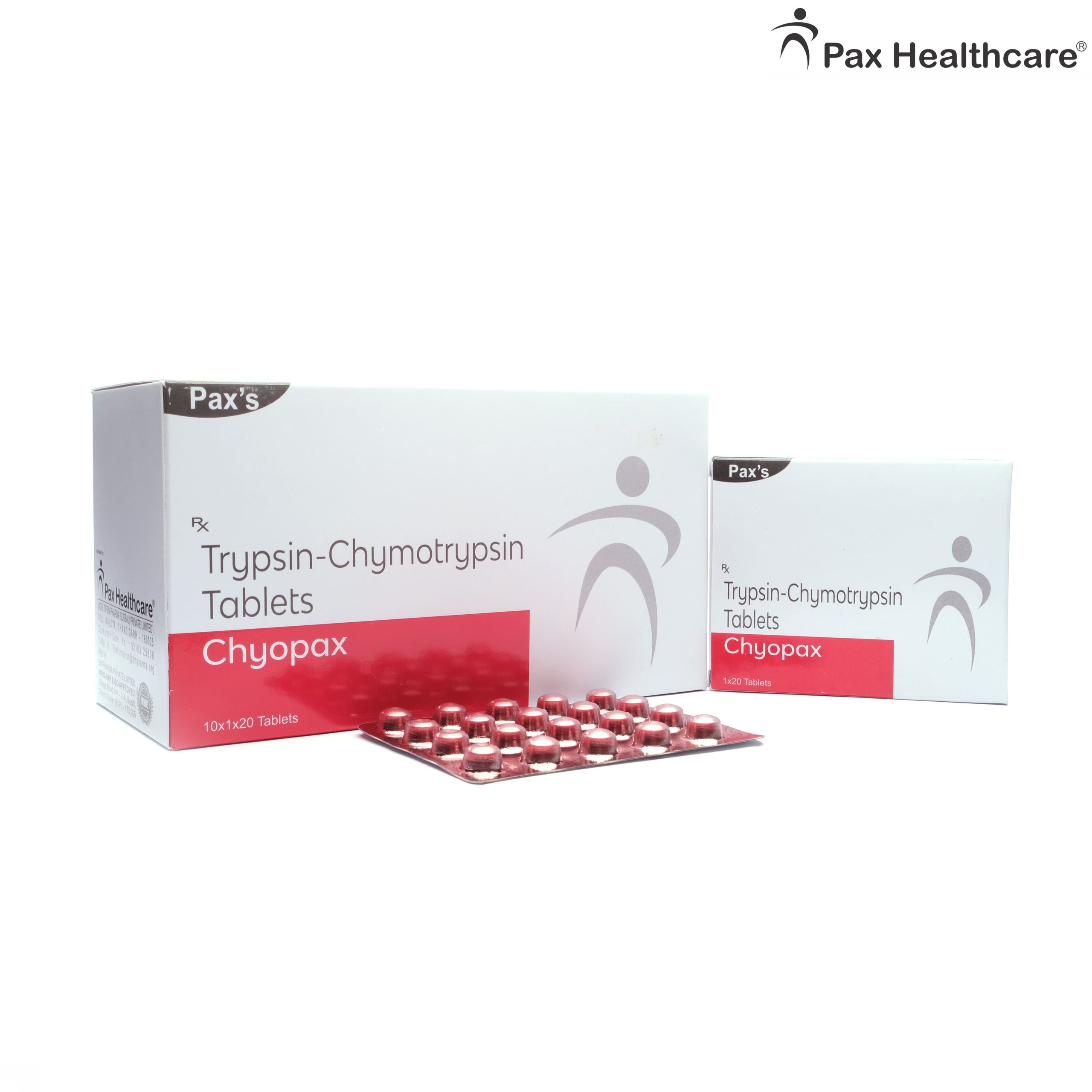 Trypsin Chymotrypsin Tablets 