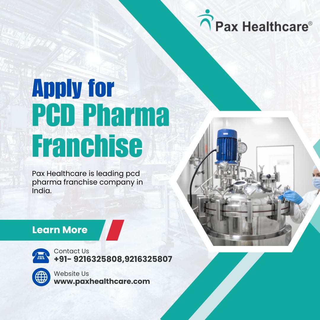 Apply for PCD Pharma Franchise