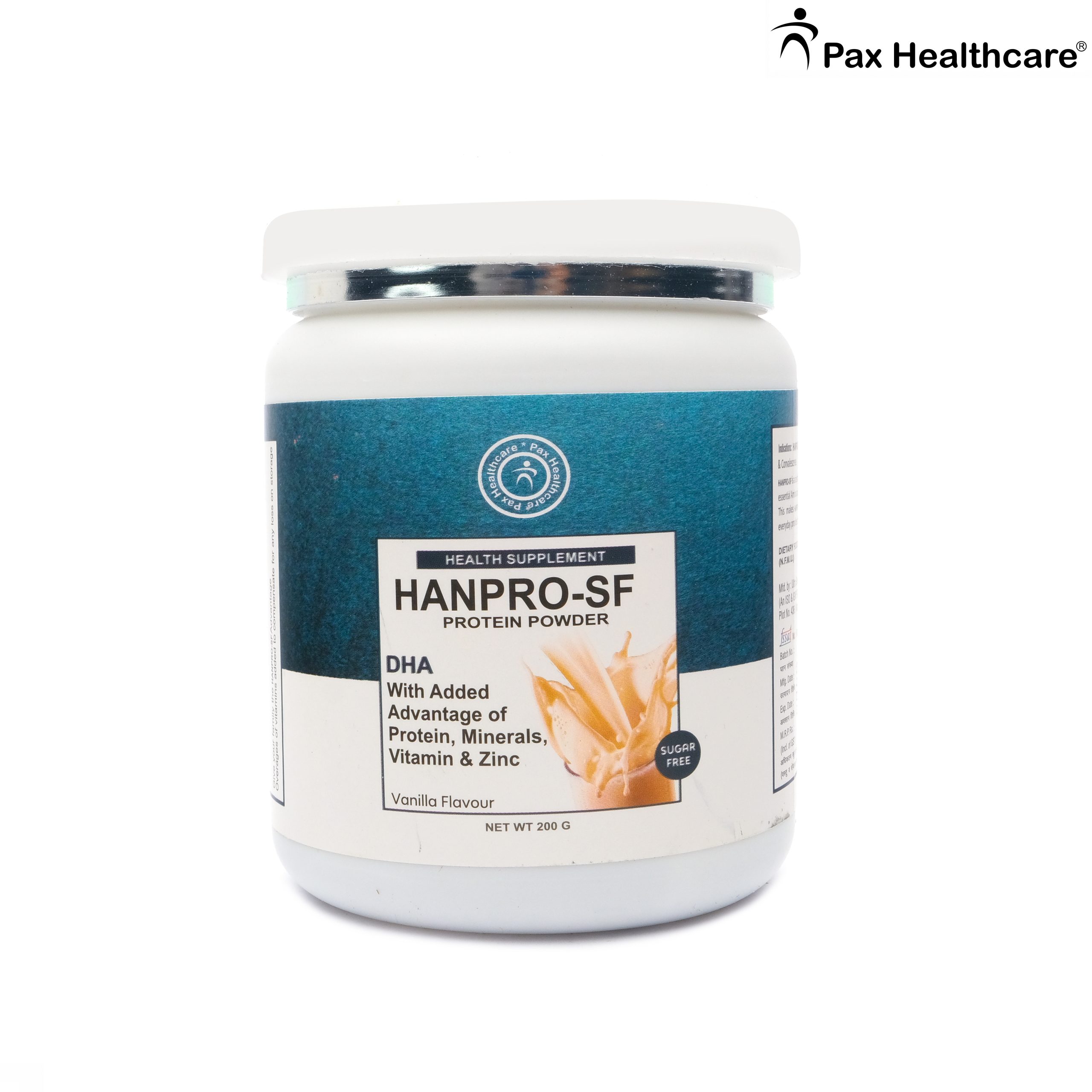 Protein Powder with DHA